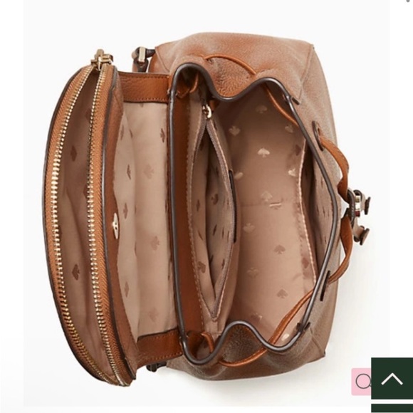 Kate Spade Leila Medium Flap Backpack - Picture 2 of 11